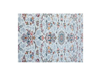 تصویر فرش پاتریس طرح افشان سی گل رنگ کرم 1500 شانه